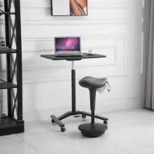 Nylon Wobble Adjustable Height Task Chair - Grey