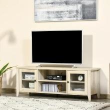 Modern TV Stand, Entertainment Center with Shelves and Cabinets for Flatscreen TVs up to 60"