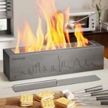 Tabletop Fire Pit - Concrete Gray