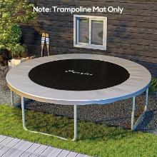 Soozier Trampoline Replacement Mat, Fits 14' Trampolines w/ 80 V-Hooks & 5.5" Springs