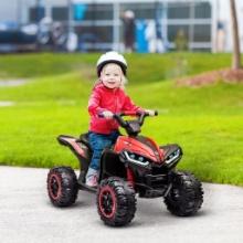 12V Kids ATV Quad Car for Kids 3+ Yrs Old