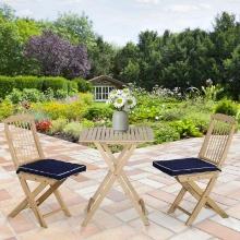 Outdoor Pine Wood Table and Chairs Set