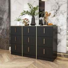 Elegant 9-Drawer Storage Dresser
