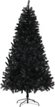 HOMCOM 9ft Tall Artificial Christmas Tree, Unlit Christmas Tree with 2,132 Branch Tips,