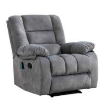 Lyquinn 37" Wide Contemporary Manual Reclining Massage Chair