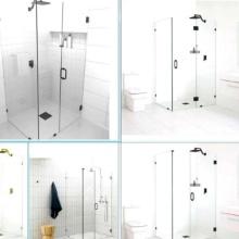 Glass Warehouse Replacement Shower Stall Glass GW-H-19, 78 x 19 x 3/8