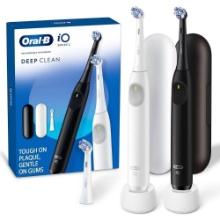 Oral-B Deep Clean Rechargeable Toothbrush, White/Black