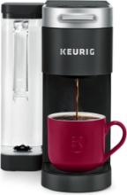 Keurig K-Supreme Single Serve K-Cup Pod Coffee Maker - Black