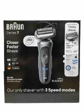 Braun Series 7 Electric Razor Shaver Kit 7189cc