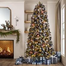 Member's Mark 9' Pre-Lit Norway Spruce Christmas Tree