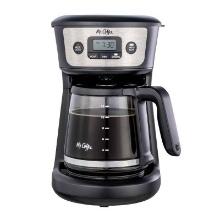 Mr. Coffee 12-Cup Programmable Maker - Black