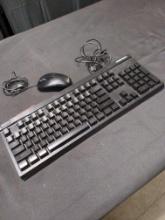 Wired Keyboard & Mouse