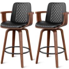 Modern PU Leather Bar Stools