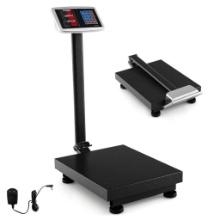 Giantex 660lbs Weight Computing Digital Floor Platform Scale