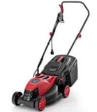 Costway 10 AMP 13 Inch Electric Corded Lawn Mower