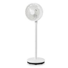 Costway 9'' Oscillating Pedestal Fan Portable Floor Fan #ES10088US-WH