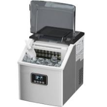 Costway Stainless Steel Ice Maker Machine Countertop 48Lbs/24H Self-Clean EP24525US