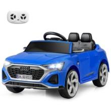 INFANS Audi SQ8 Ride On Car for Kids 12V - blue