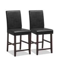 25 Inch Counter Height Set of 2 Bar Stools