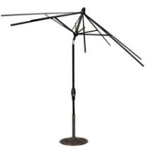 Treasure Garden Replacement Patio Umbrella Frame only (Black Finish)