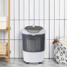Mini Washing Machine Portable Laundry Washer Semi-Automatic Washer w/Spin Basket