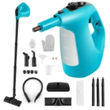 Costway 1400W Multipurpose Handheld Steam Cleaner Steam Mop