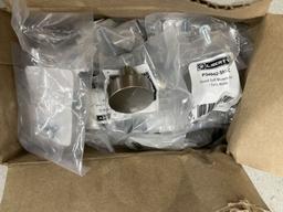 25 Count Cabinet Knobs / Satin Nickel / BRAND NEW