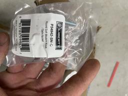 25 Count Cabinet Knobs / Satin Nickel / BRAND NEW