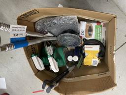 Box of Misc Supplies