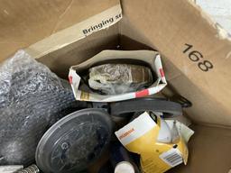 Box of Misc Supplies