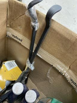 Box of Misc Supplies