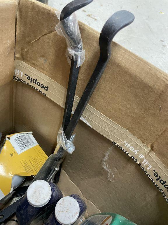 Box of Misc Supplies