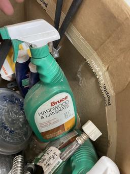 Box of Misc Supplies
