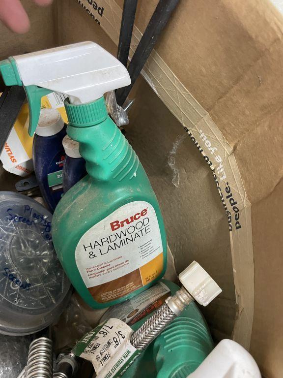 Box of Misc Supplies