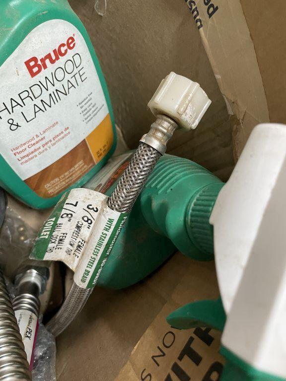 Box of Misc Supplies