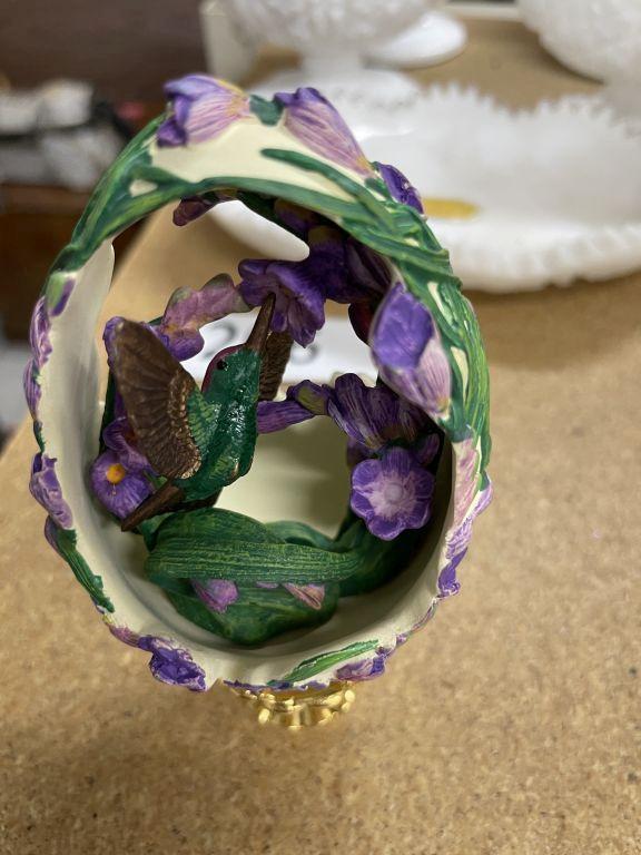 Carved Egg Art