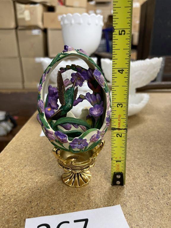 Carved Egg Art
