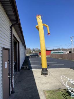 Advertising Sky Puppet by Taylor Rental