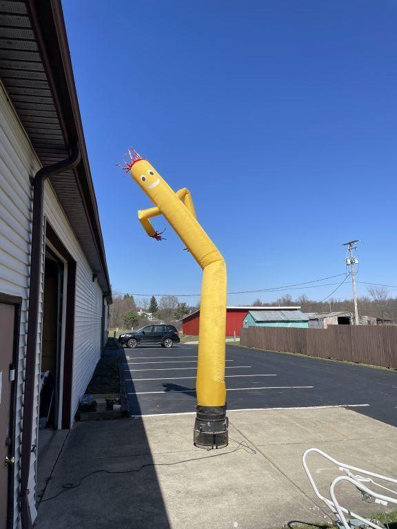 Advertising Sky Puppet by Taylor Rental