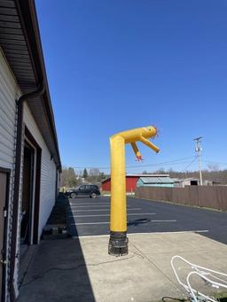 Advertising Sky Puppet by Taylor Rental