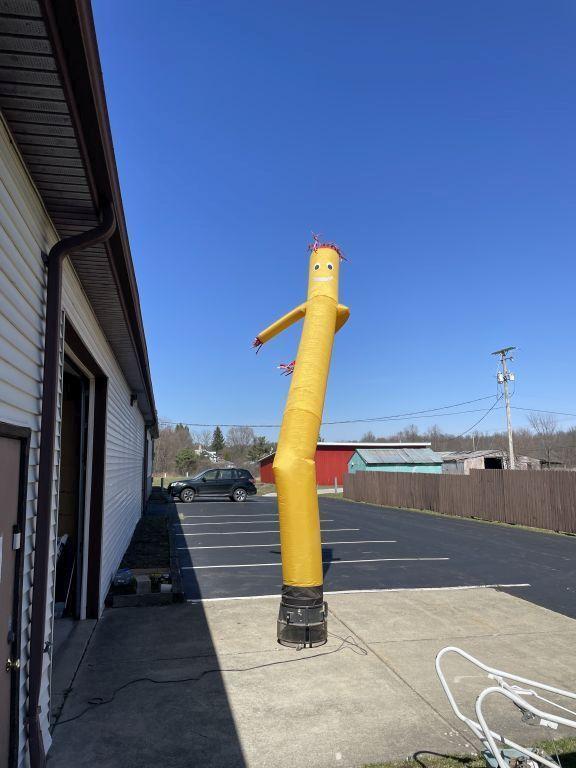 Advertising Sky Puppet by Taylor Rental