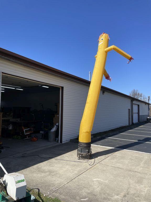 Advertising Sky Puppet by Taylor Rental