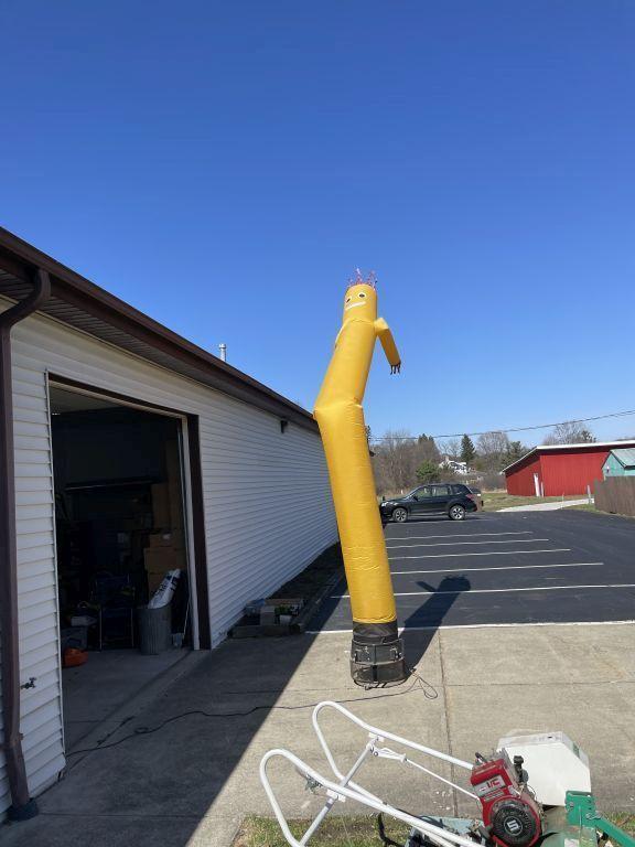 Advertising Sky Puppet by Taylor Rental