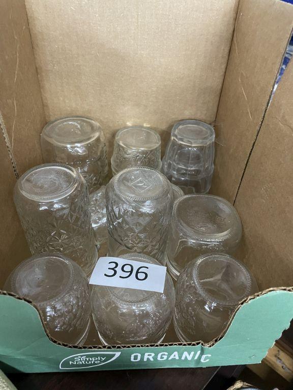Box of jelly jars