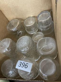 Box of jelly jars