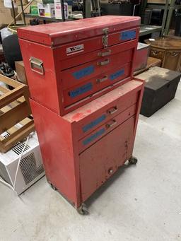 Tool box on wheels