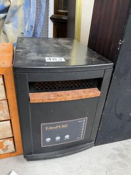 EdenPURE Infrared Portable Heater.