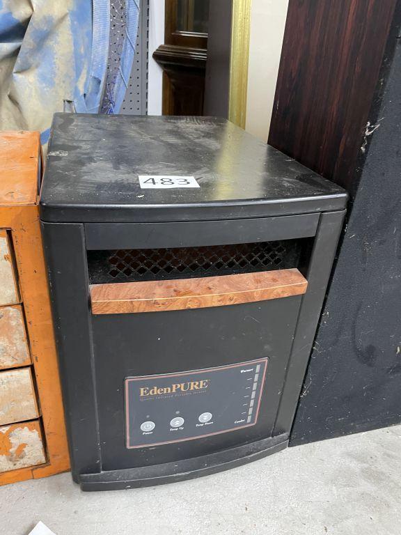 EdenPURE Infrared Portable Heater.