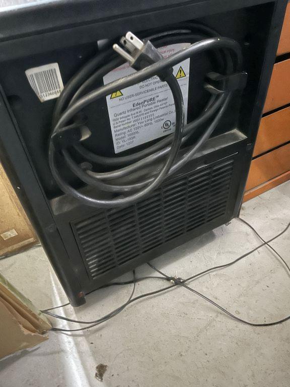 EdenPURE Infrared Portable Heater.