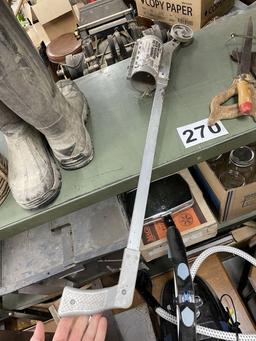 Spray Paint Marking Wand